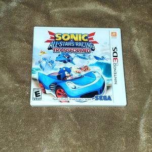 Sonic & Allstars Racing Transformed